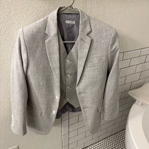 Calvin Klein boys 3 piece suit.